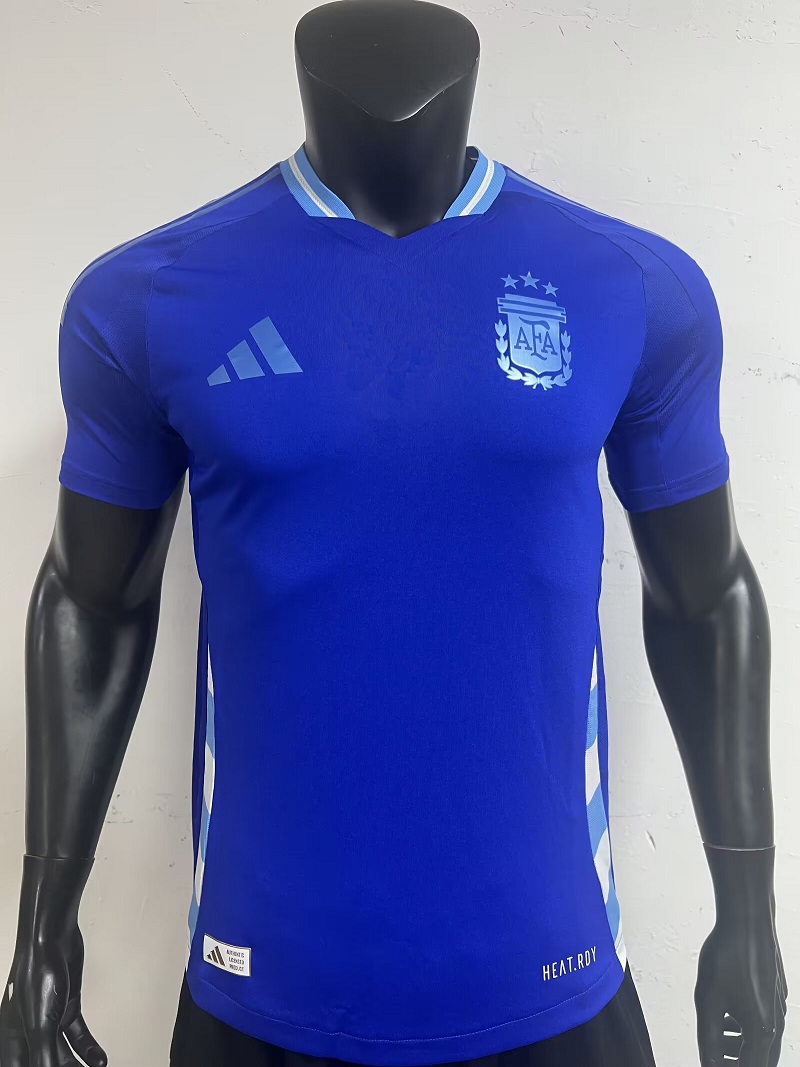 AAA Quality Argentina 2024 Away Blue Soccer Jersey(Player)